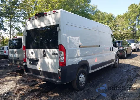2023 Ram Promaster 2500 High Roof 159 Wb из США, поврежденный, VIN 3C6LRVDG8PE605867